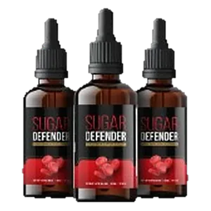3 bottles of Sugar Defender Pro