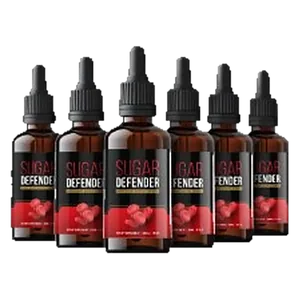 6 bottles of Sugar Defender Pro